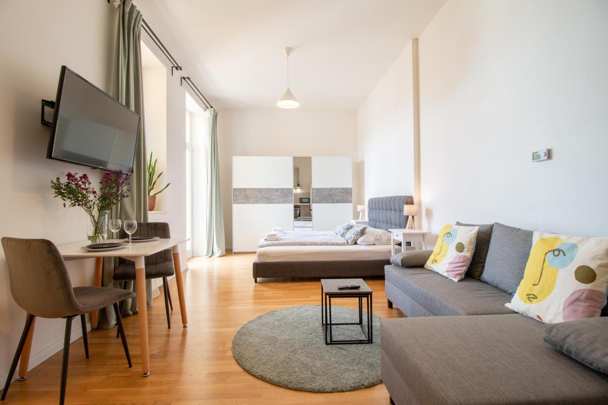 Stepanska Cr Apartments Praha Eksteriør bilde