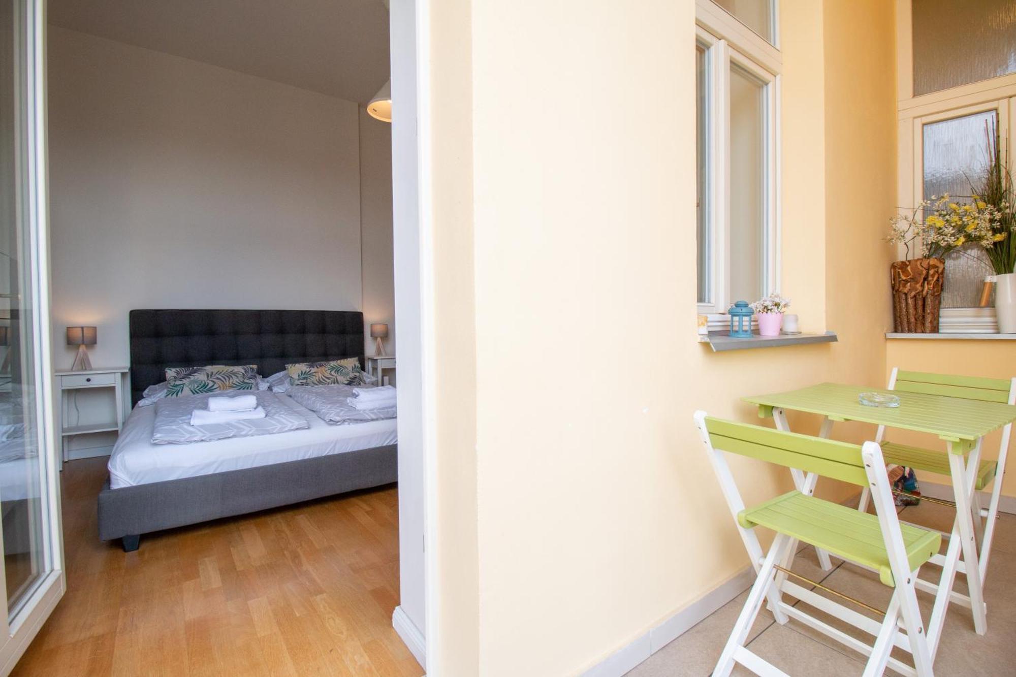 Stepanska Cr Apartments Praha Eksteriør bilde