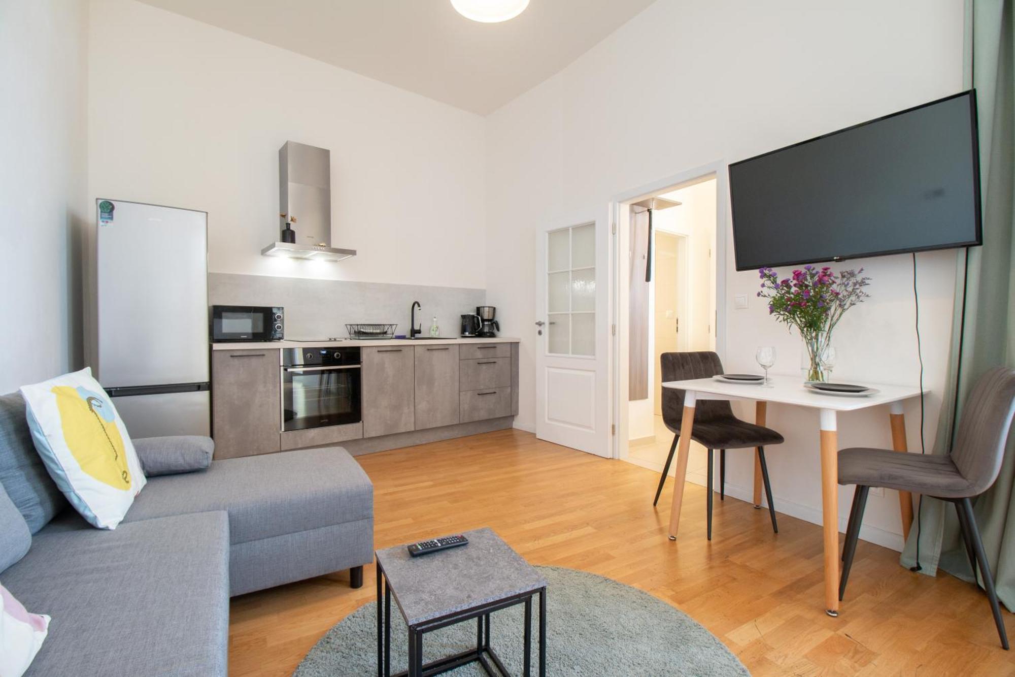 Stepanska Cr Apartments Praha Eksteriør bilde