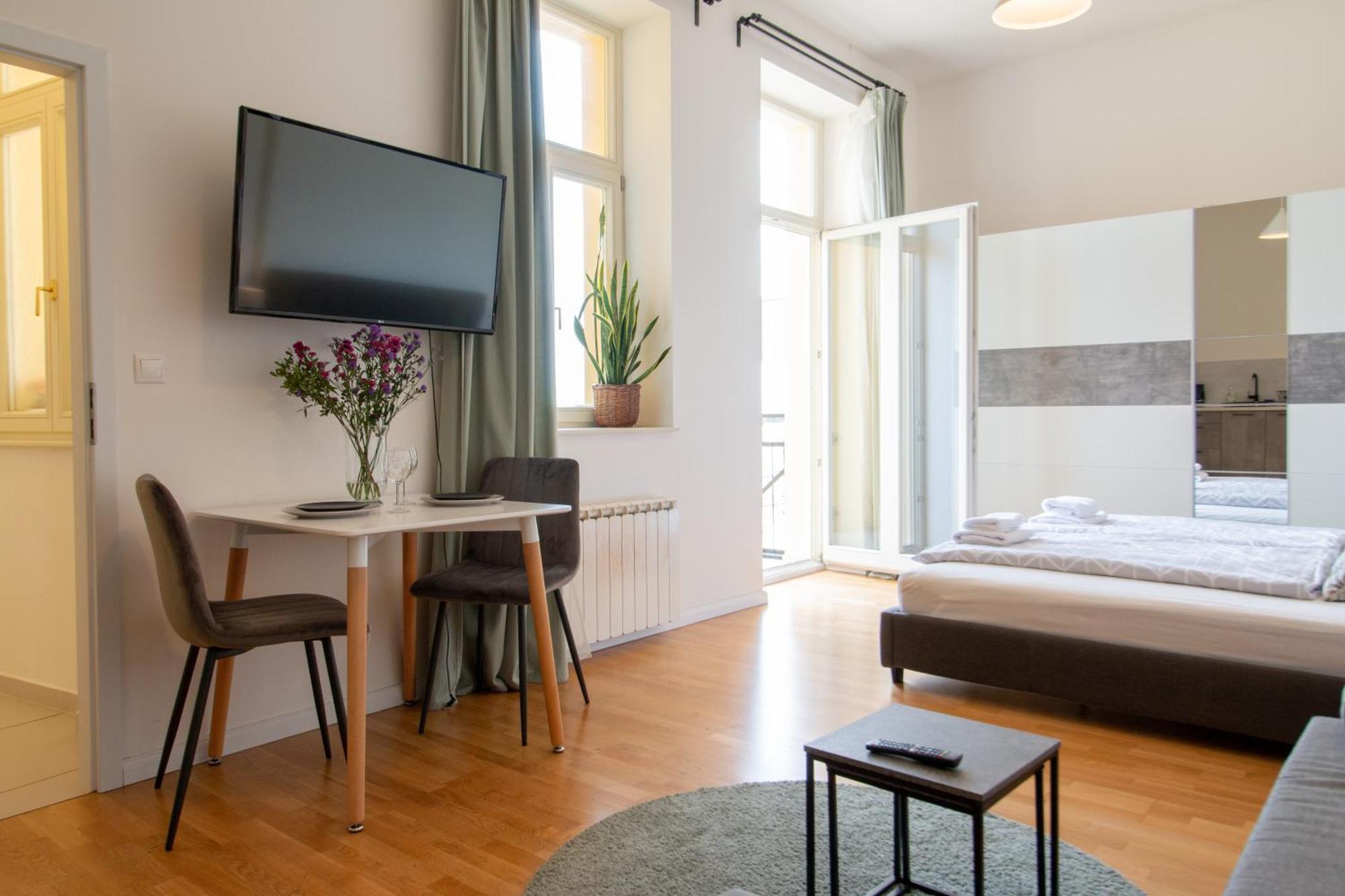 Stepanska Cr Apartments Praha Eksteriør bilde