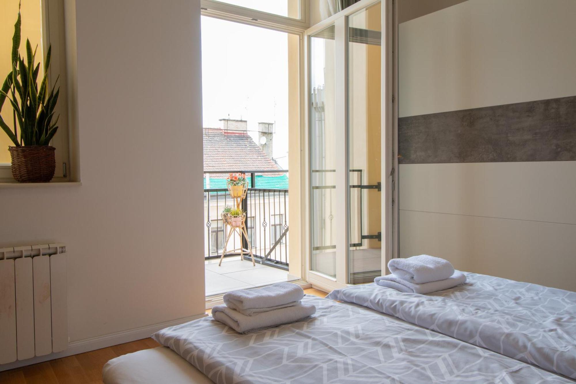 Stepanska Cr Apartments Praha Eksteriør bilde
