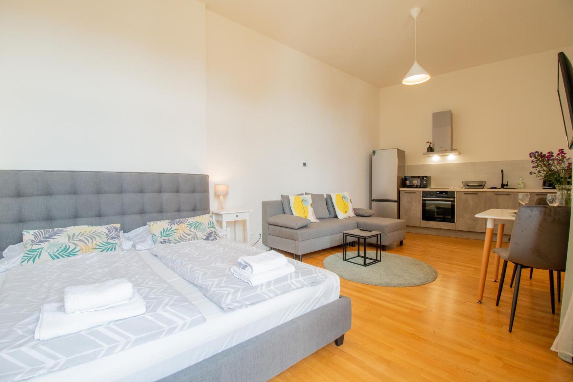 Stepanska Cr Apartments Praha Eksteriør bilde