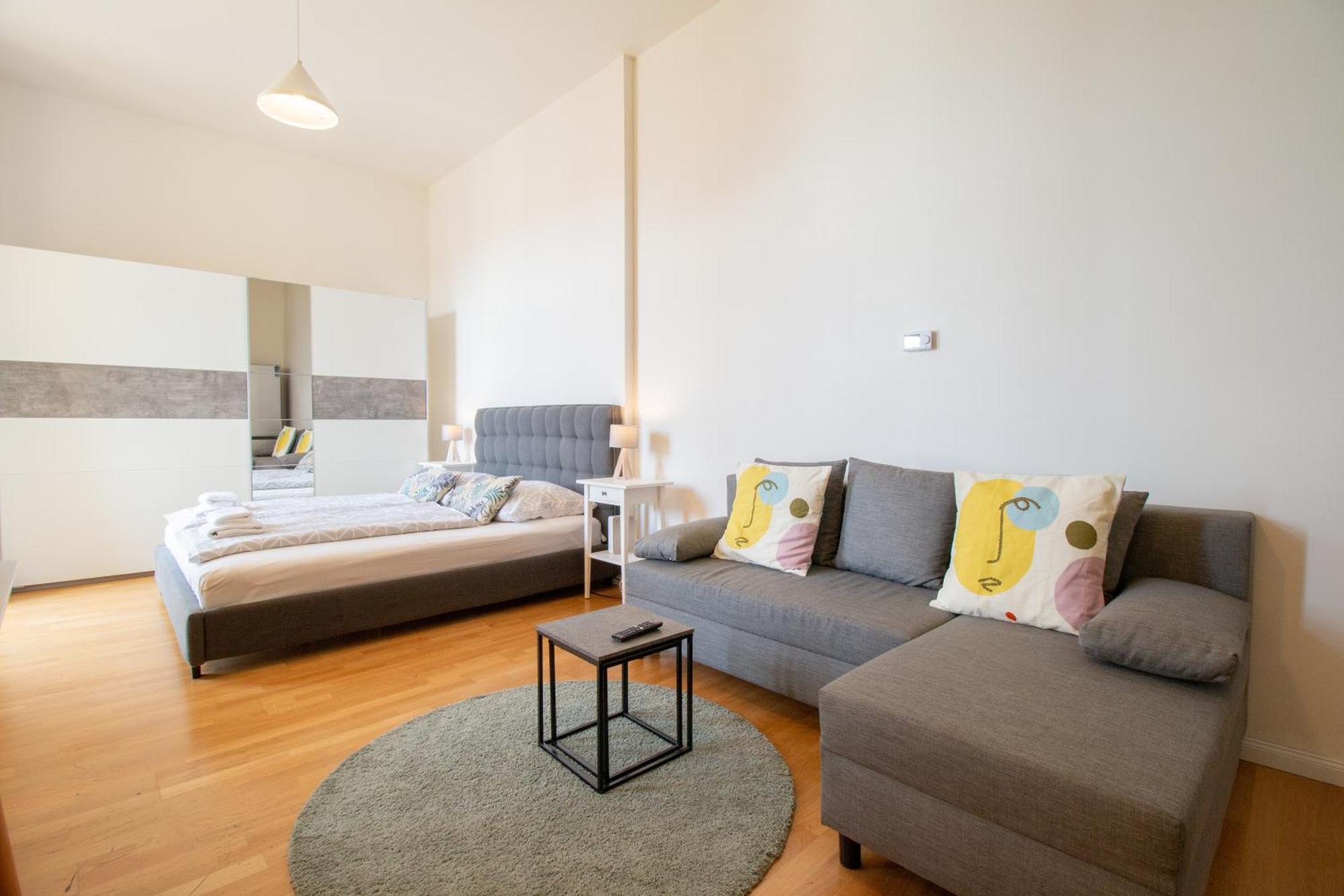 Stepanska Cr Apartments Praha Eksteriør bilde