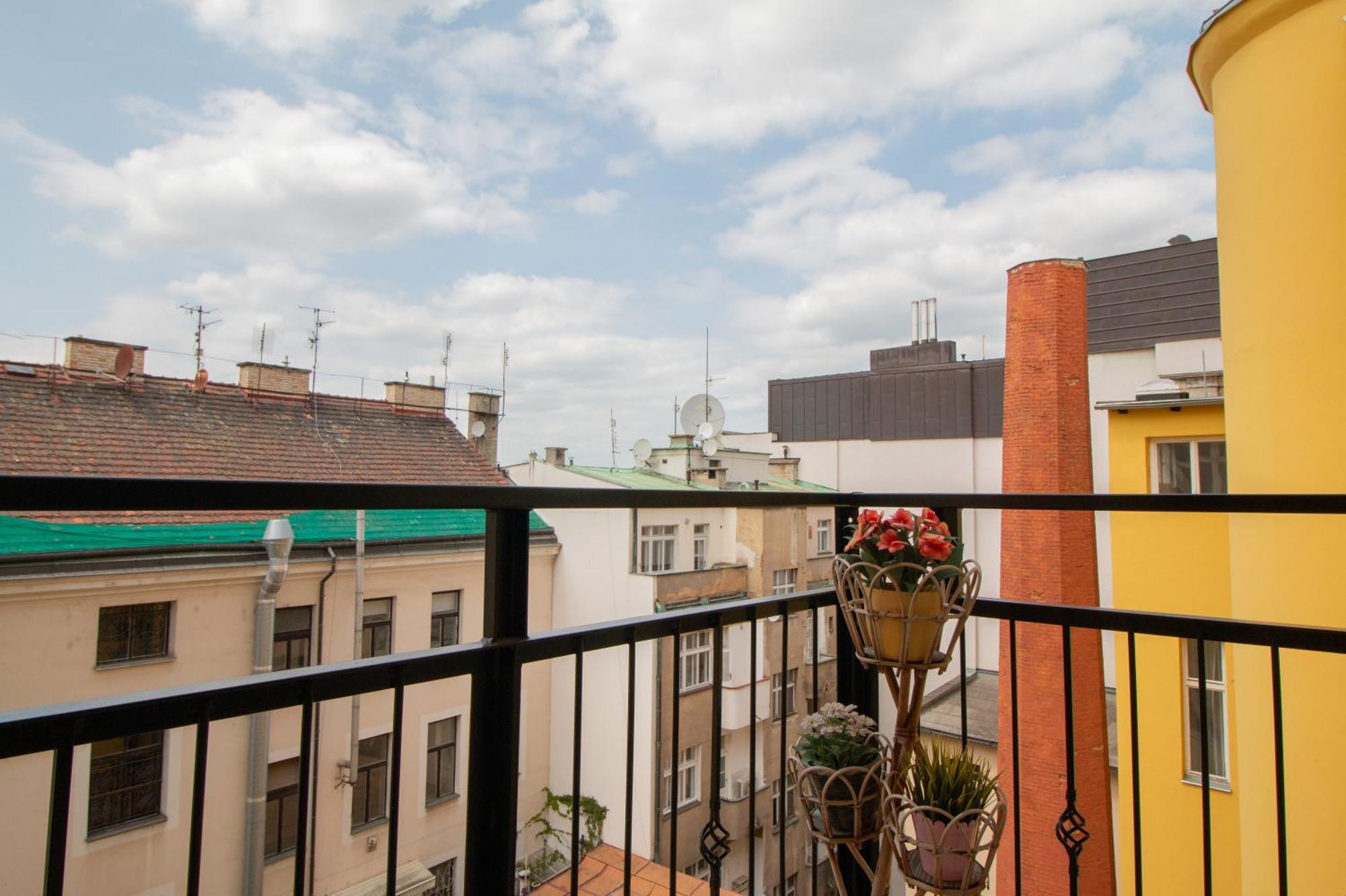 Stepanska Cr Apartments Praha Eksteriør bilde