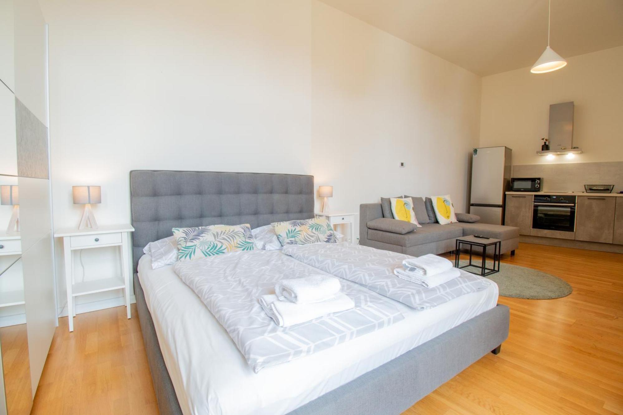 Stepanska Cr Apartments Praha Eksteriør bilde