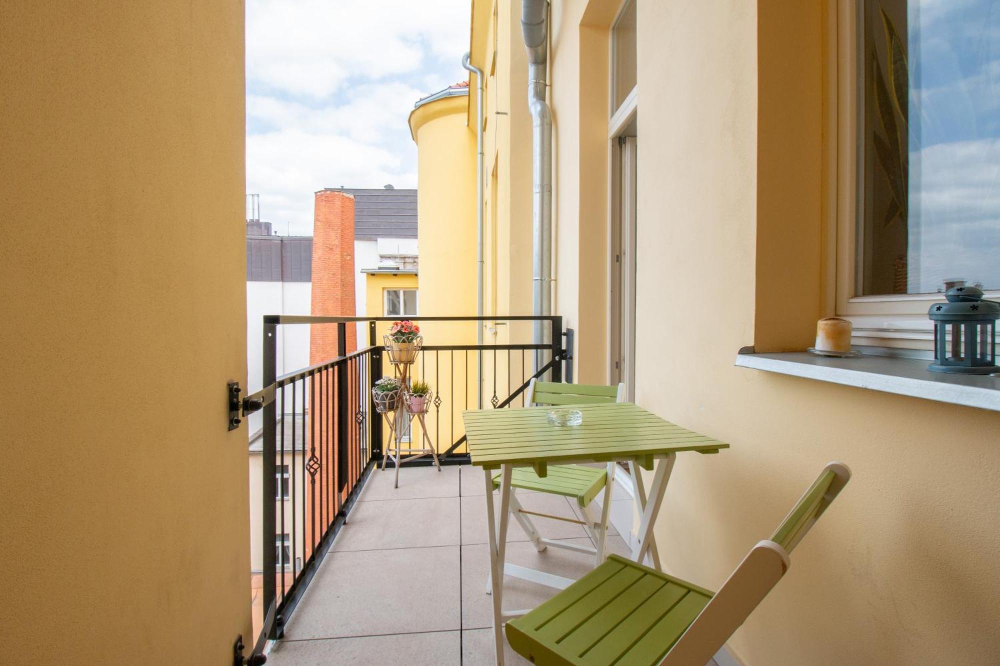Stepanska Cr Apartments Praha Eksteriør bilde
