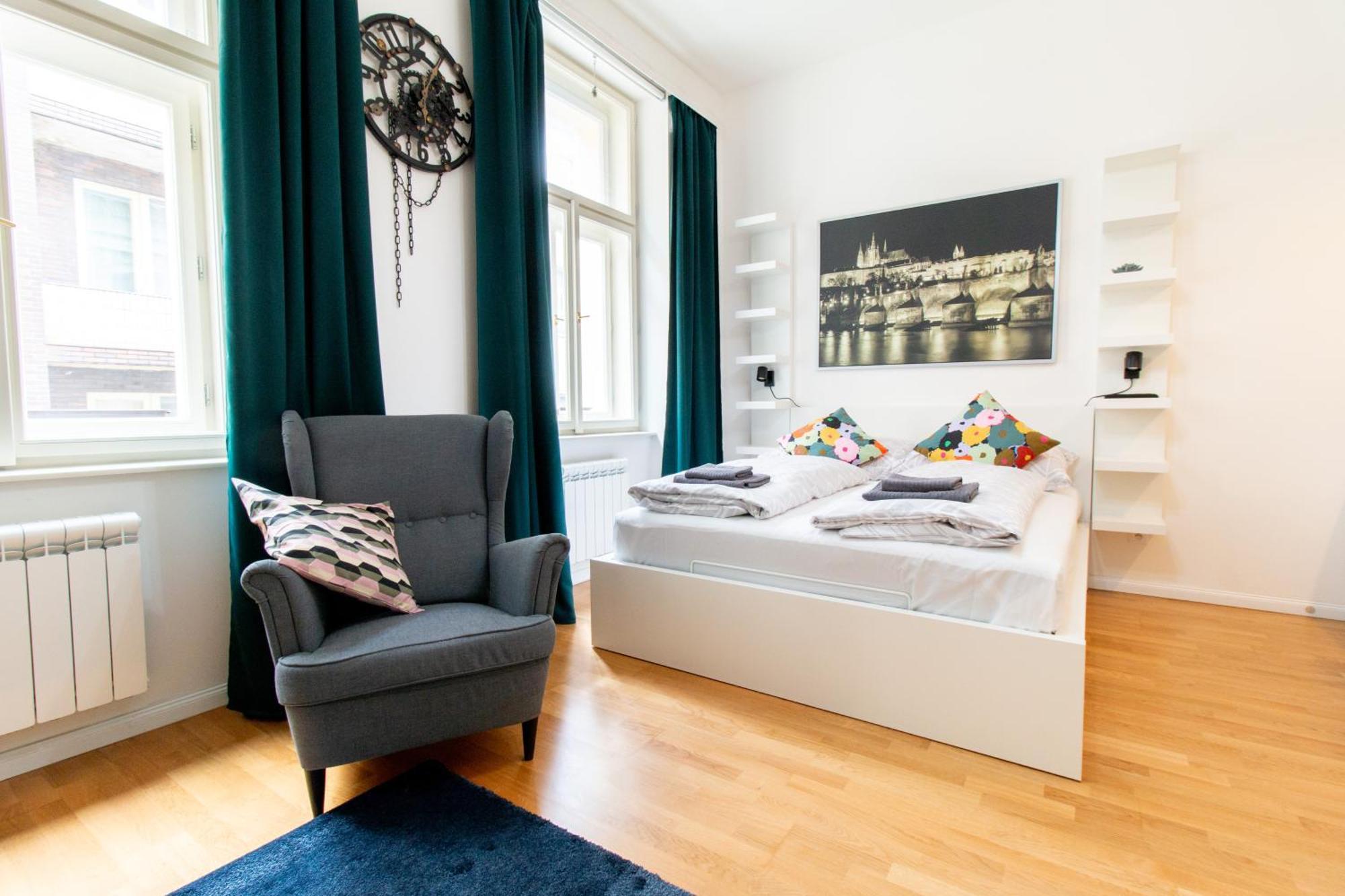 Stepanska Cr Apartments Praha Eksteriør bilde