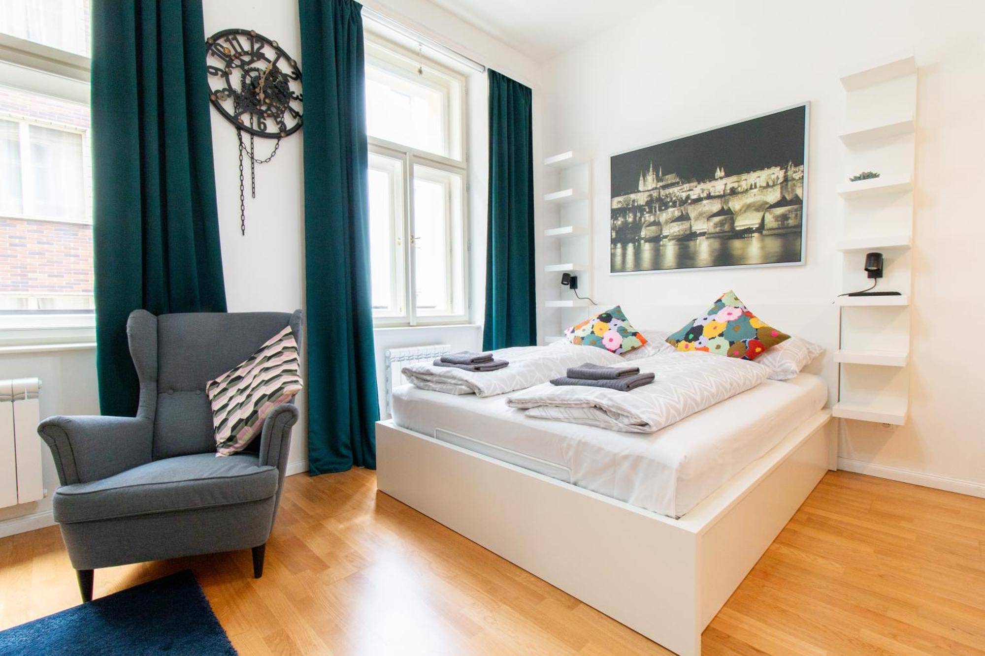 Stepanska Cr Apartments Praha Eksteriør bilde