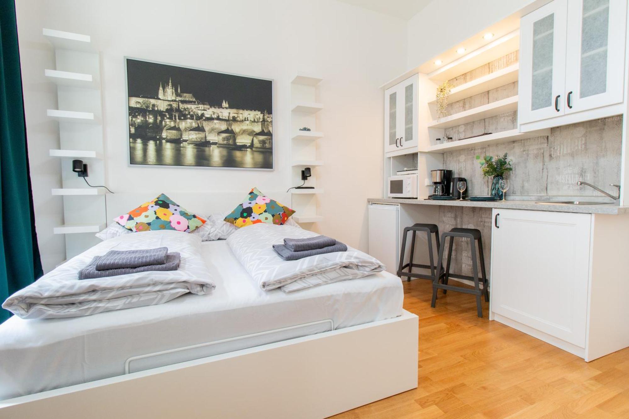 Stepanska Cr Apartments Praha Eksteriør bilde