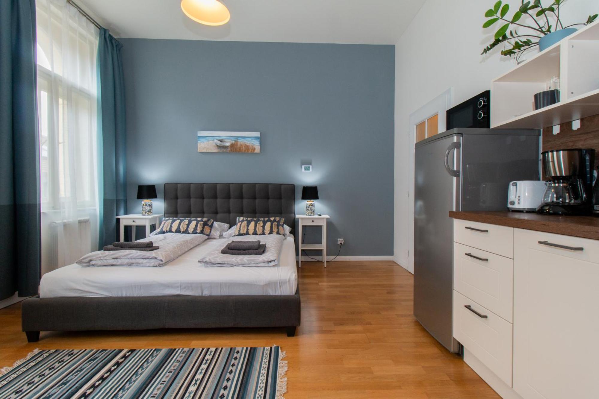 Stepanska Cr Apartments Praha Eksteriør bilde