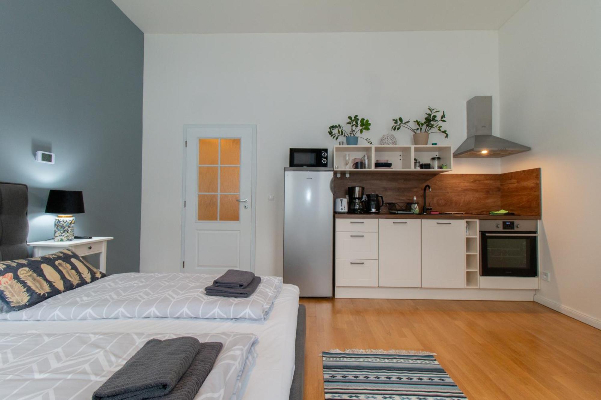 Stepanska Cr Apartments Praha Rom bilde