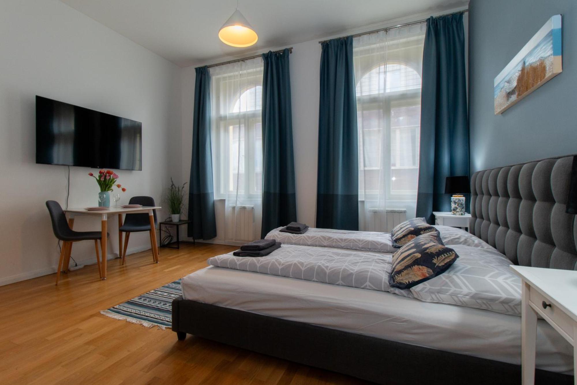 Stepanska Cr Apartments Praha Rom bilde