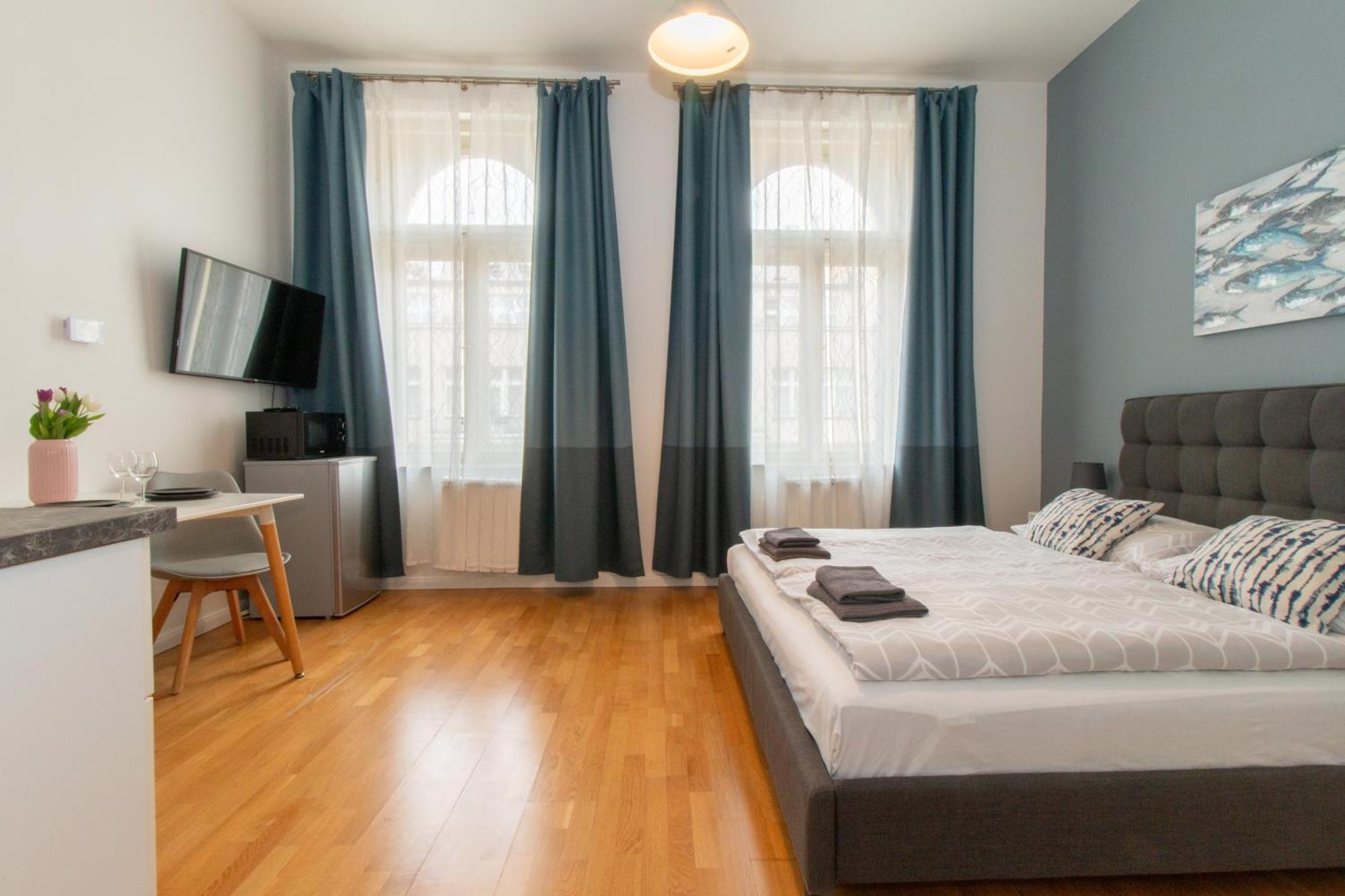 Stepanska Cr Apartments Praha Eksteriør bilde