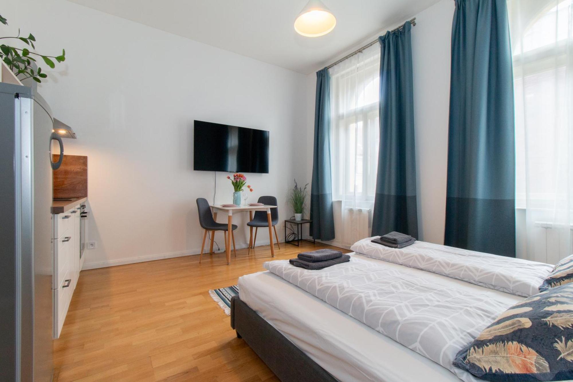 Stepanska Cr Apartments Praha Rom bilde