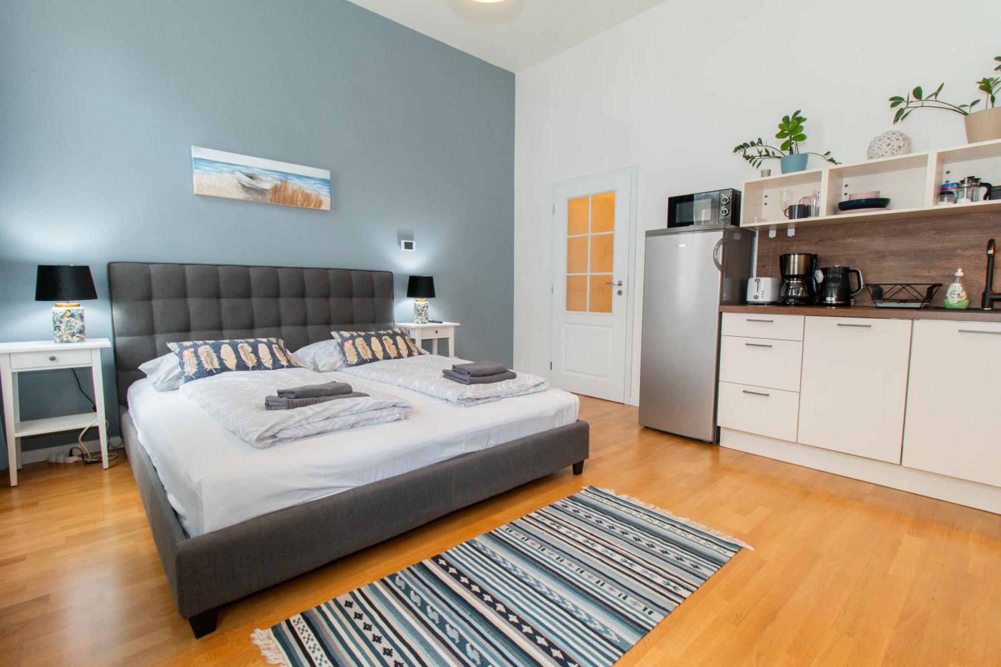 Stepanska Cr Apartments Praha Rom bilde