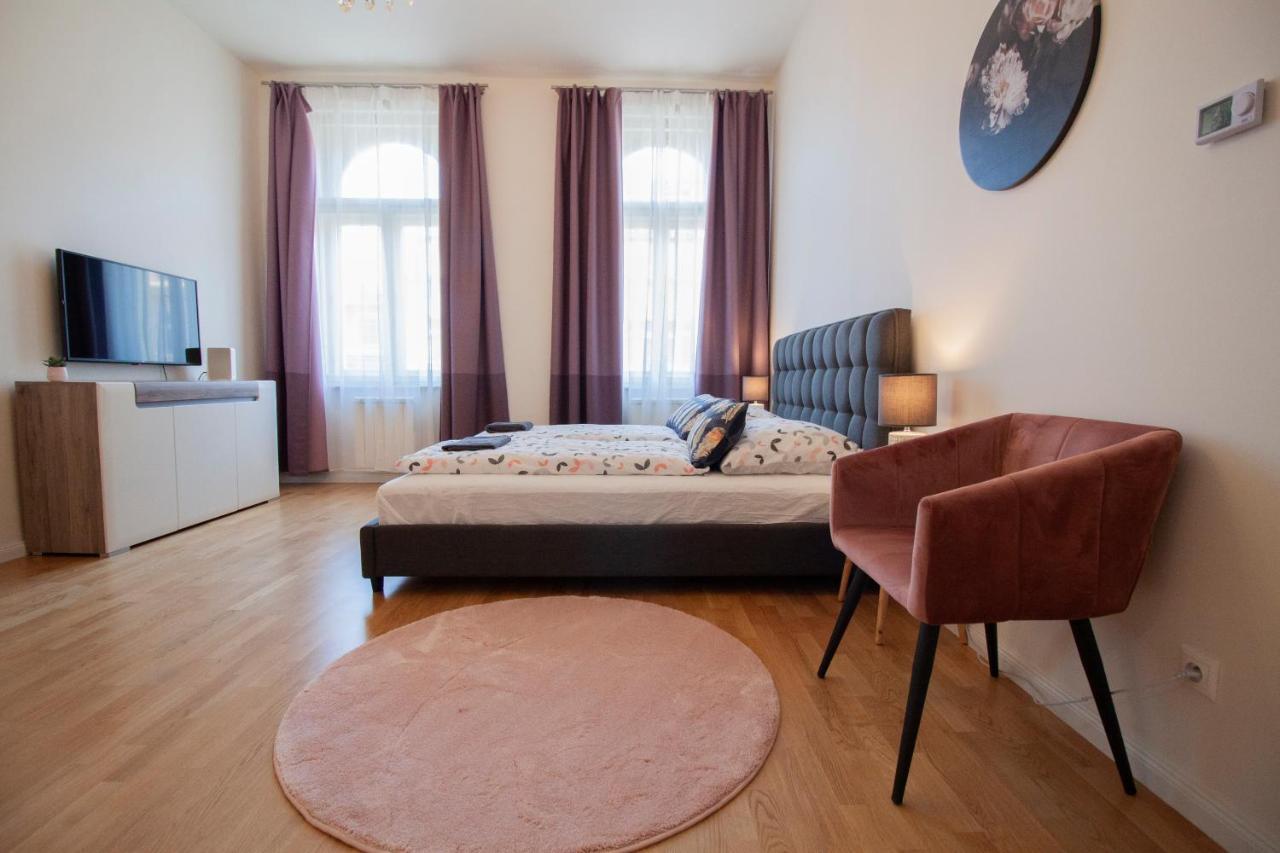 Stepanska Cr Apartments Praha Eksteriør bilde